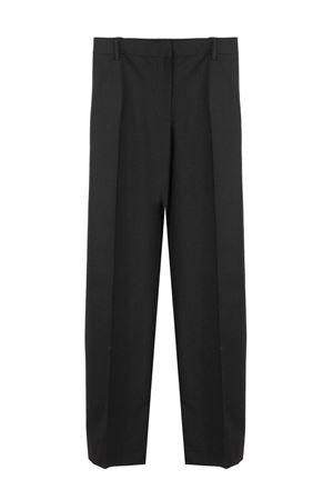 Black virgin wool trousers PT TORINO | CDVSFSZ00STDMA270990